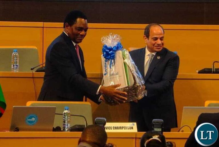 President Hichilema takes COMESA Chairmanship