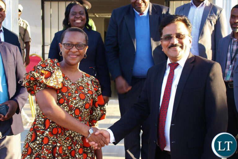 Lumezi council extols caring IZB