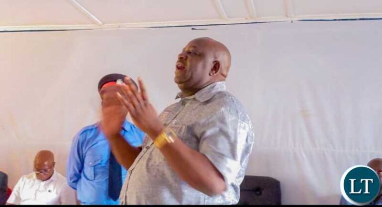 Copperbelt Province Minister Assures the Church of Government   and a Health Relationship
