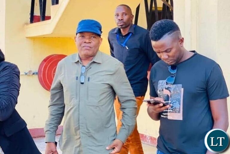 M’membe raise concerns about drugs shortages and condemns the detention of Dr. Chris Zumani Zimba