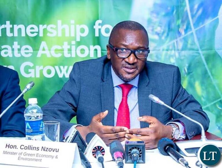 Human activities have caused climate change and human beings must take responsibility -Nzovu