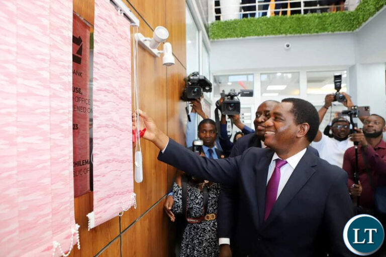 Indeed, IZB is here to help develop Zambia