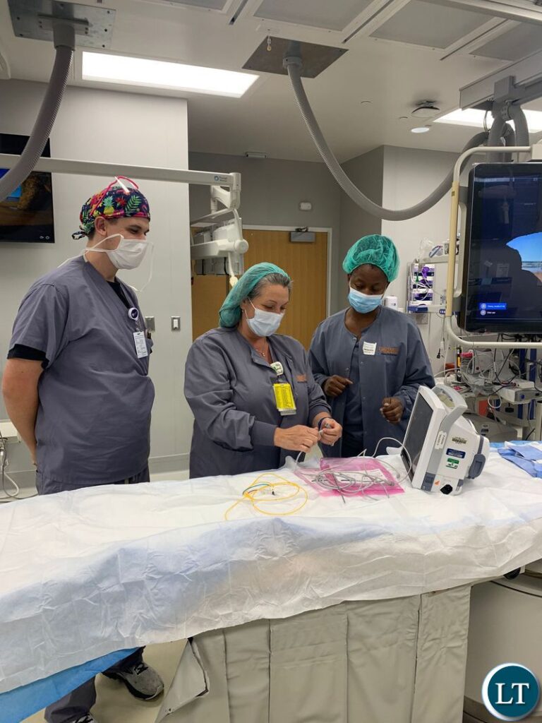 University of Virginia Helping Advance Care In Zambia