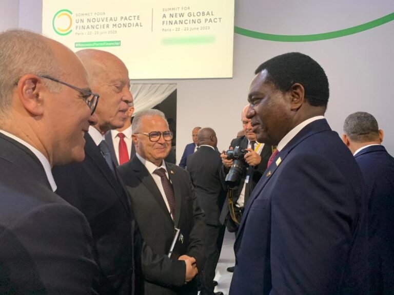 Zambia Set to Secure Debt Restructuring Deal at Paris Summit, IMF Head Congratulates the Nation