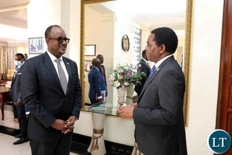 President Hichilema Urges Swift Implementation of Debt Restructuring Deal for the Benefit of Zambian People and Economy