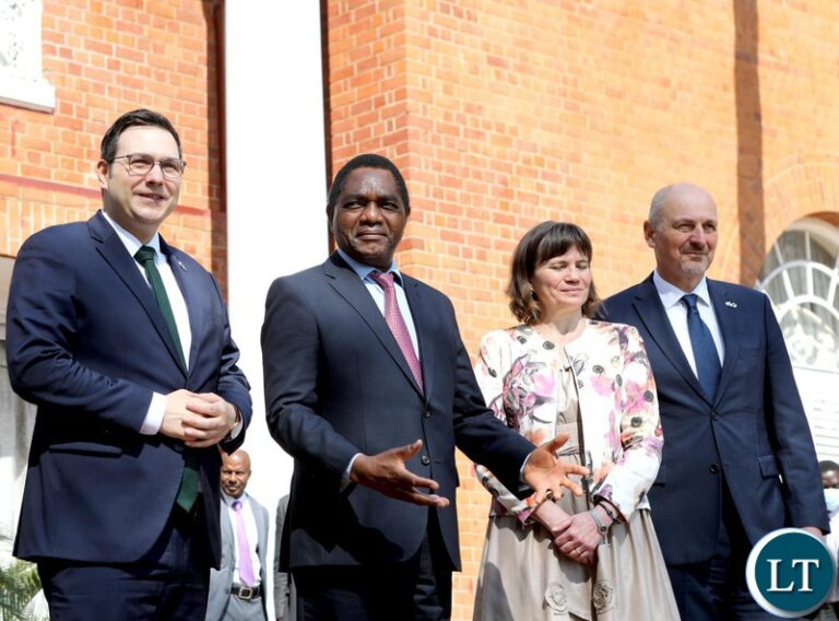 Czech Republic Foreign Affairs Minister Visits Zambia to Explore Bilateral Opportunities