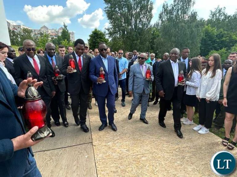 Explosions Rock Kyiv as African Leaders Embark on High-Stakes ‘Peace Mission