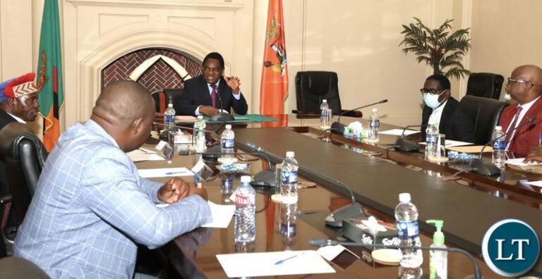 President Hakainde Hichilema Calls for Collaboration to Maximize Potential of Kalungwishi Hydro Power Station