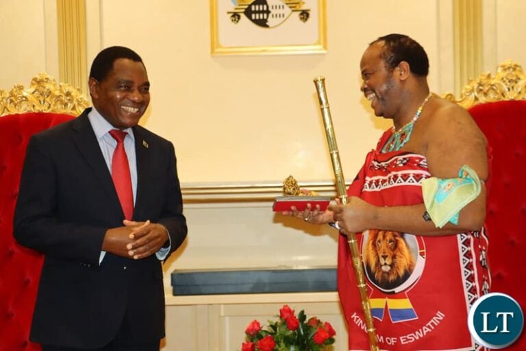 Eswatini exports more value-added products than Zambia