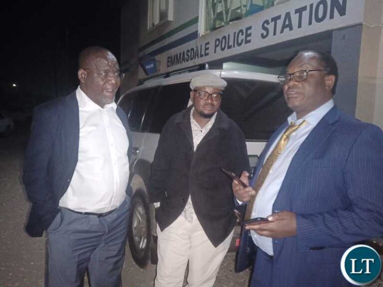 Emmanuel Mwamba spends night at Emmasdale Police Station after abduction