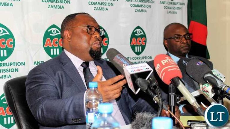 Fred M’membe Denounces Corrupt and Ineffective Anti-Corruption Commission