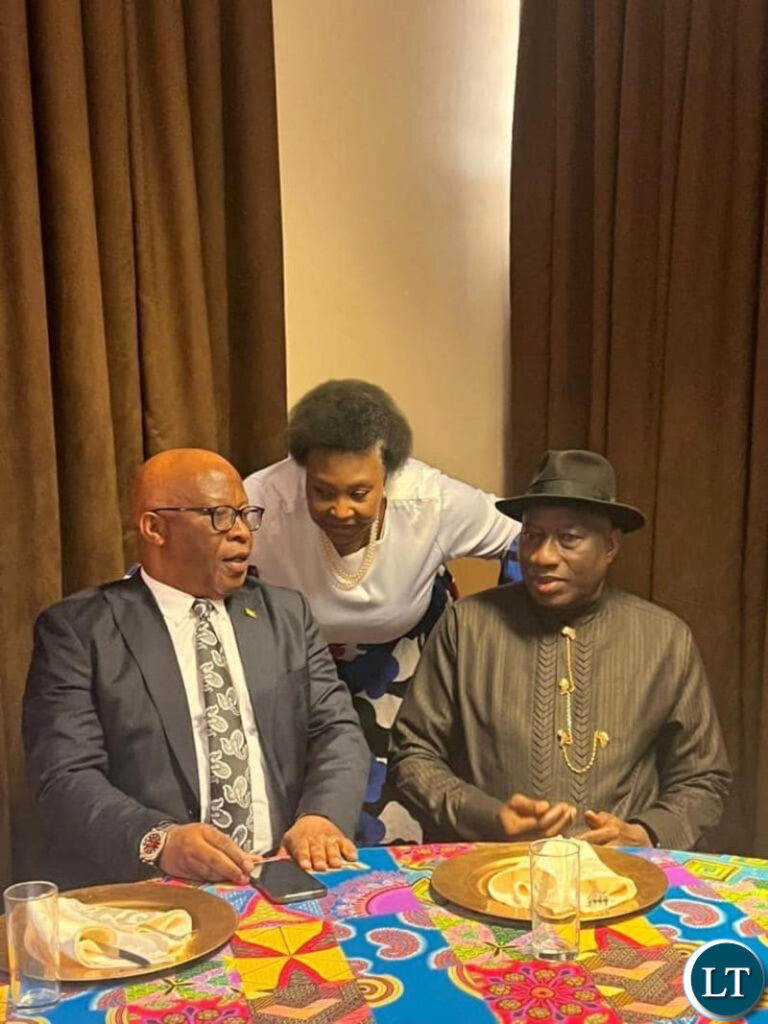 KK predicted my presidency – Goodluck Jonathan