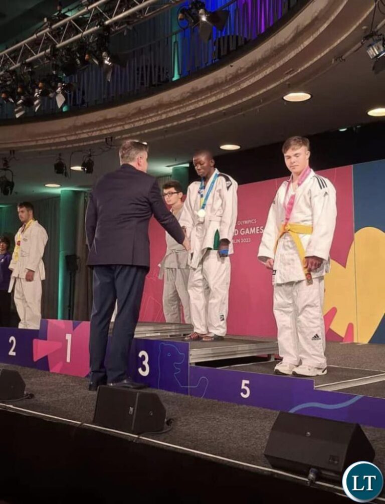 Zambia Shines at World Special Olympics Games with Three Gold Medals