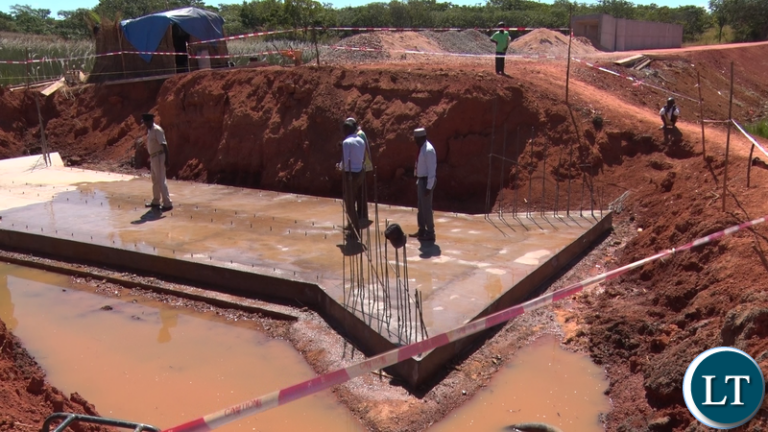 Embankments to Mitigate Flooding in Kawambwa District