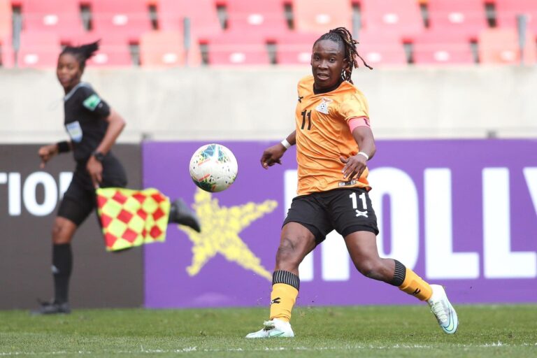 Copper Queens Captain Barbara Banda Optimistic Despite World Cup Loss, Focused on Spain Clash
