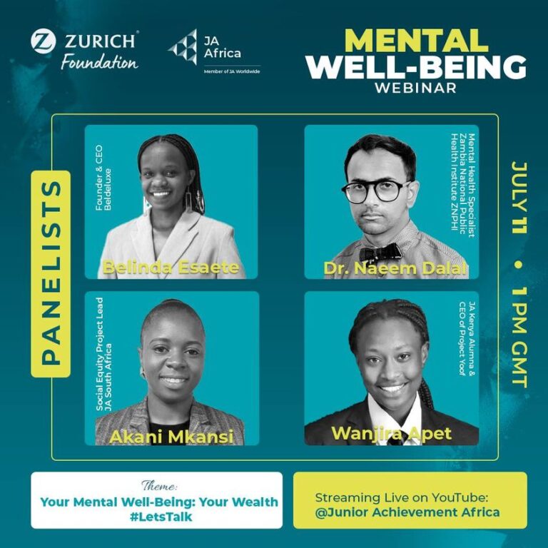 ZNPHI sensitises on mental health