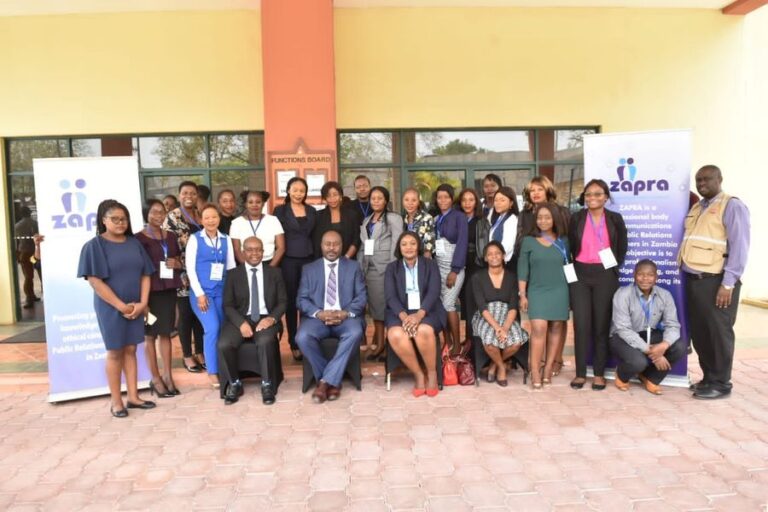 Local government PS counsels PRs, media