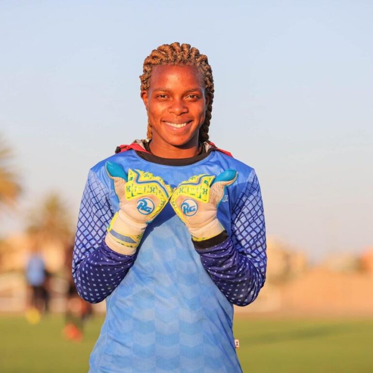Copper Queens Goalkeeper Hazel Nali Returns Home After Successful Knee Surgery