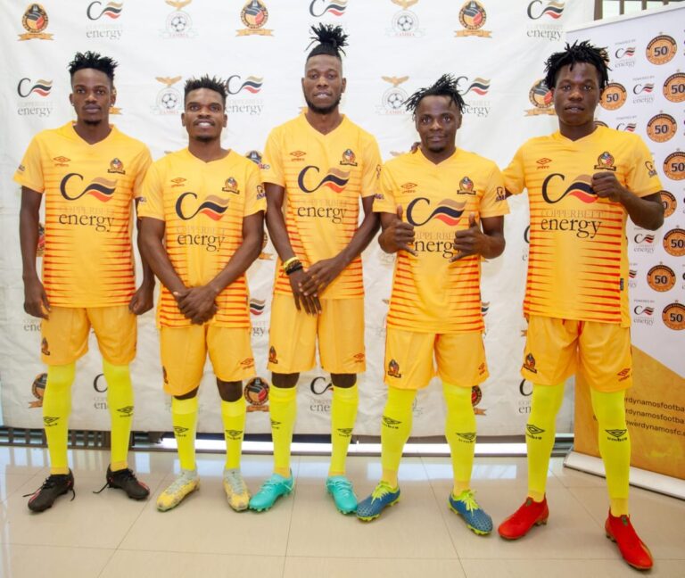 Power Dynamos Sign Six Players for New Campaign