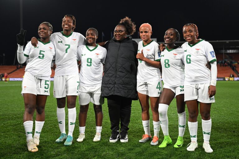 Copper Queens make history at the FIFA women’s World cup