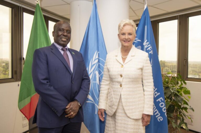 Zambia Takes the Lead at AU-EU Agriculture Conference in Rome