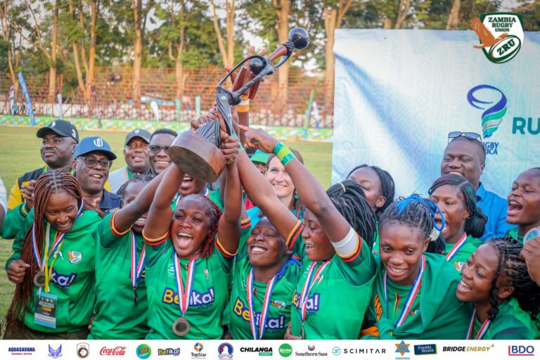 Coach Hails Zambia Rugby Womens Team’s Progressive in Olympic Qualifiers