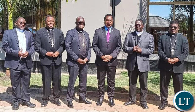 President HH meets Catholic Bishops