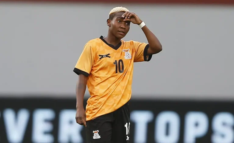 Zambia Suffers Double Blow Ahead of World Cup-Chanda Ruled Out