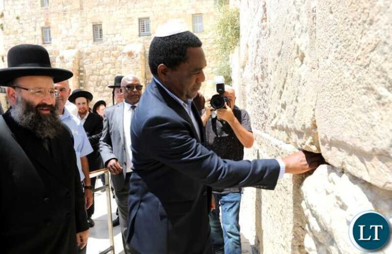 Is Zambia the Next Big Frontier in Israel-Africa Relations?