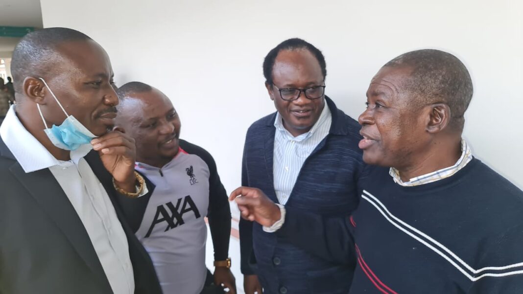 Opposition Leaders Show Support as Malole MP, Hospitalized After Road Accident
