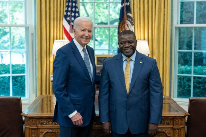 chibamba Kanyama & Biden