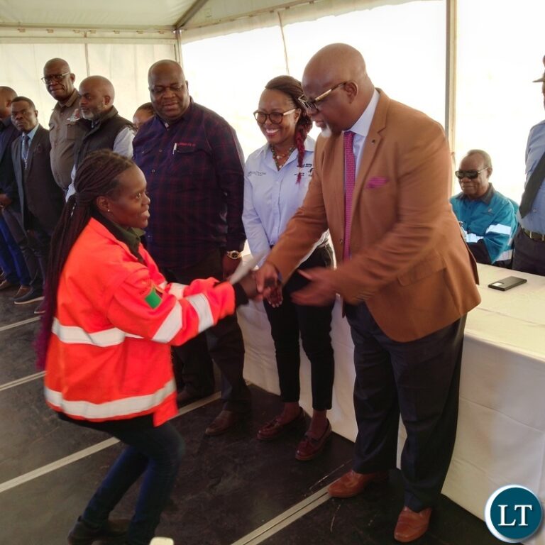 First Quantum Minerals (FQM) hands over Bwana Mkubwa Mine land in Ndola