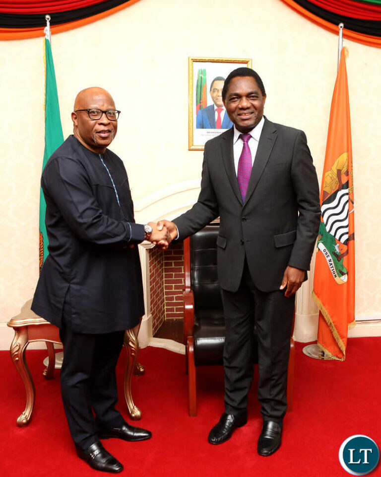 MMD President Nevers Mumba’s message to President Hichilema