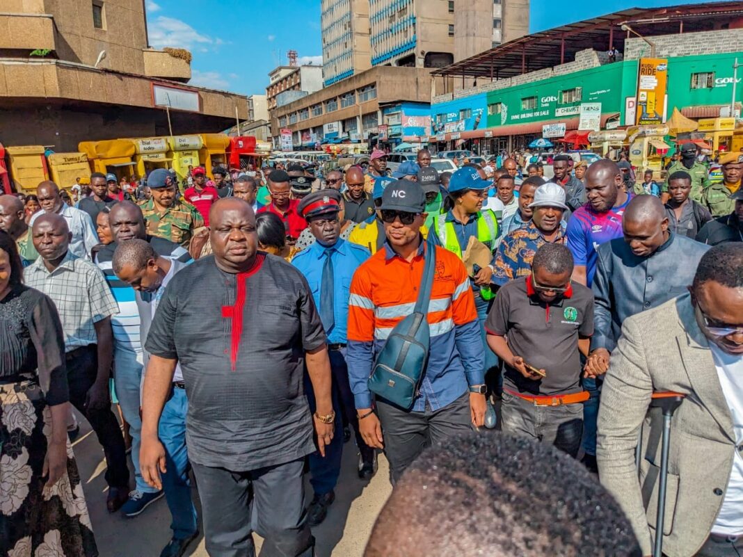 Copperbelt Minister calls for enhanced security in markets