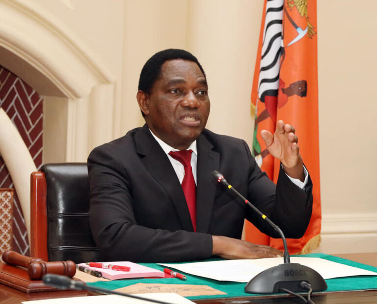 President Hichilema asks World Bank’s help to restructure debt owed to private creditors