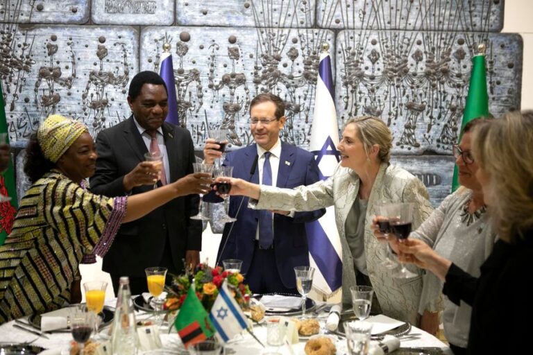 President Hichilema woos Israeli investors