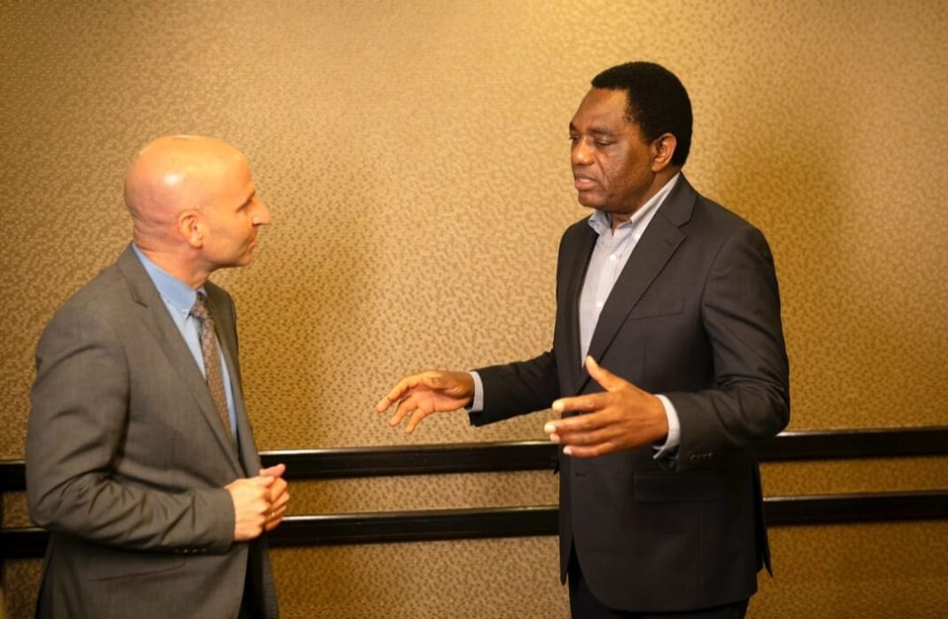 President Hichilema praise China and France for the debt restructuring deal