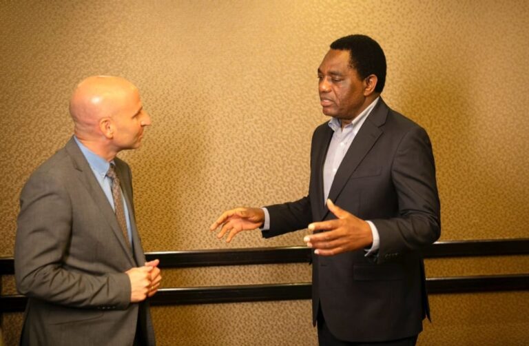 President Hichilema praise China and France for the debt restructuring deal