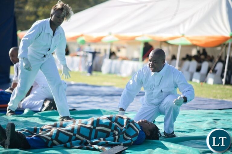 Chamber of Mines promotes First Aid for safety