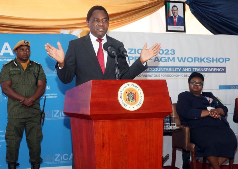 President Hichilema challenges Africa to invest in digital transformation