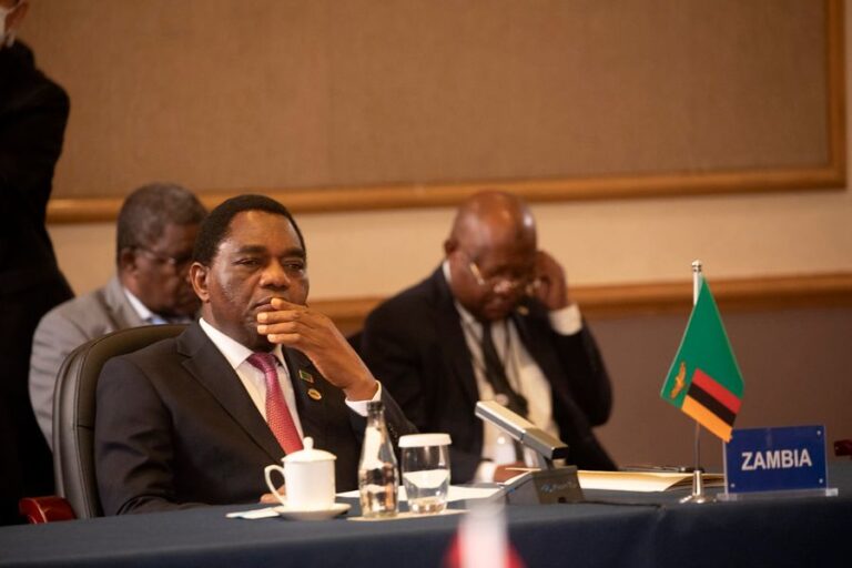 President Hichilema attends China, Africa round table indaba in SA