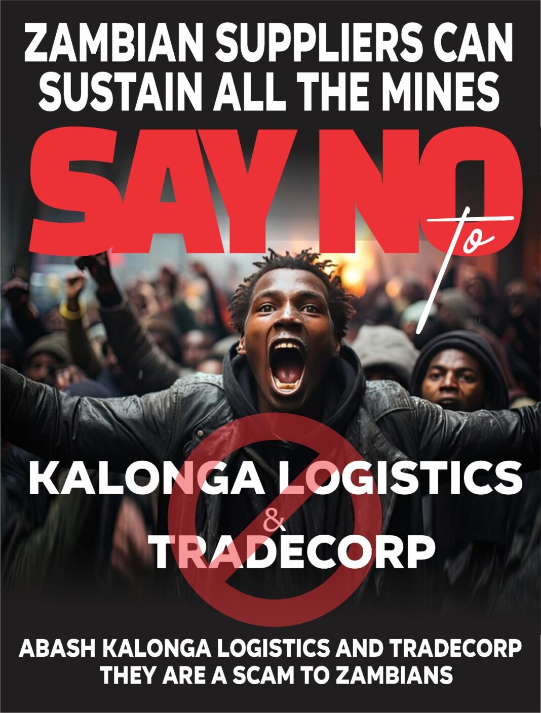 Zambian suppliers to protest unfair competition at Lumwana mine