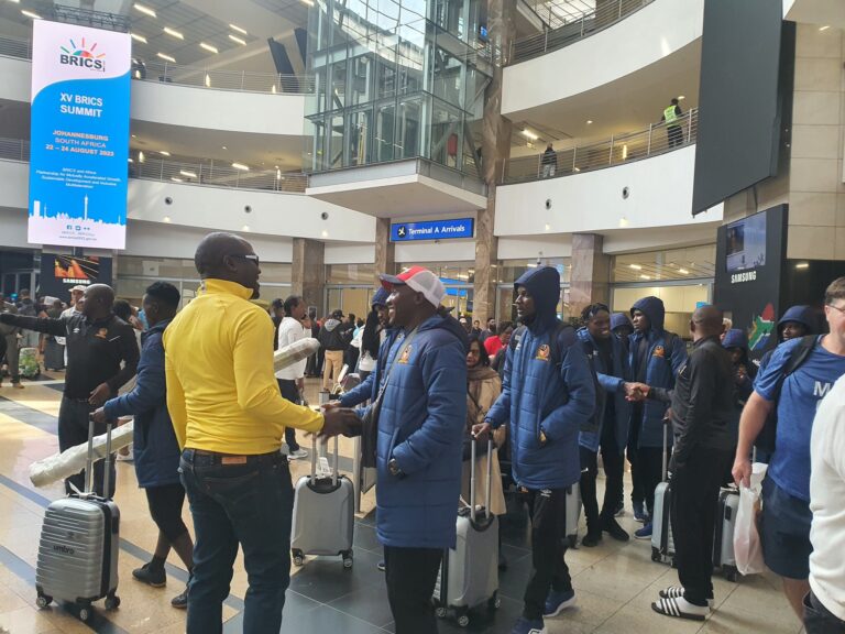 Power Dynamos In Joburg For CAF Champions League Clash