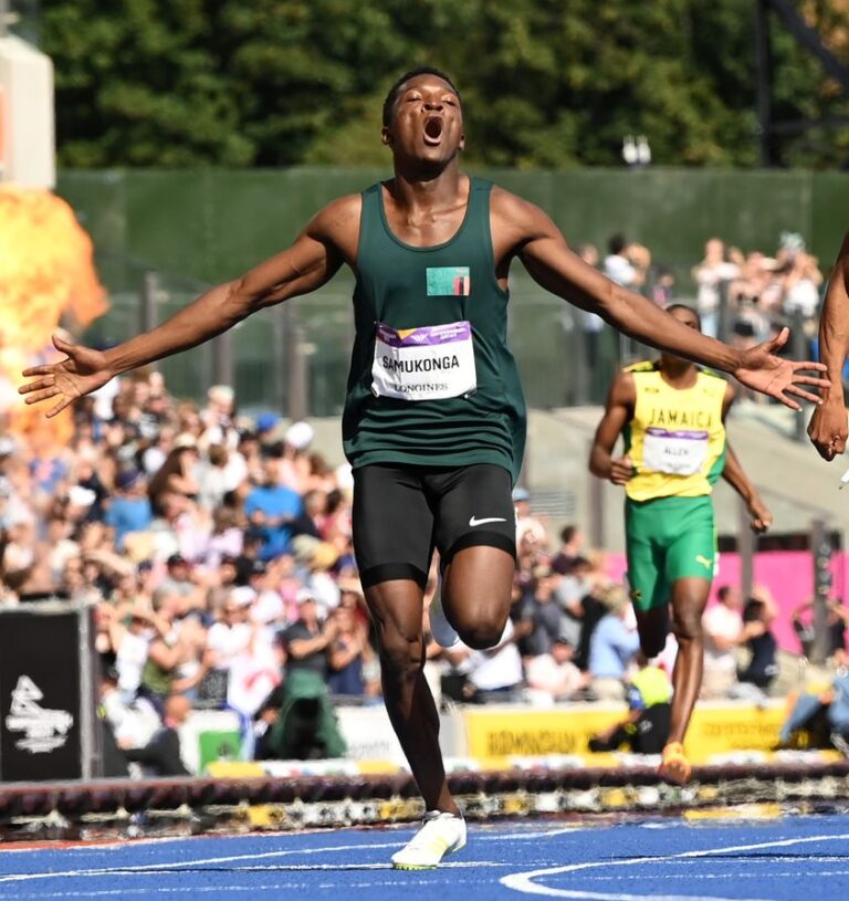Samukonga still a doubt for Budapest World Athletics Championship