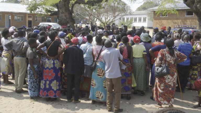Senanga residents flock to get medical services from ZFDS