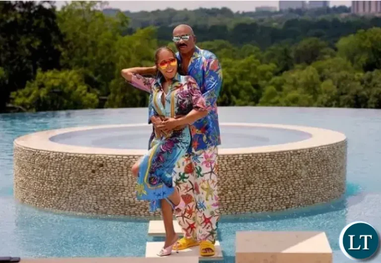 I ain’t got no time for rumours and gossip. God’s been good to me- Steve Harvey