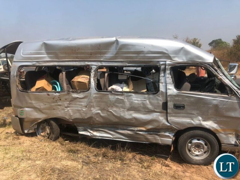 Fatal Road Accident Claims Four Lives on Mufulira-Sabina Road