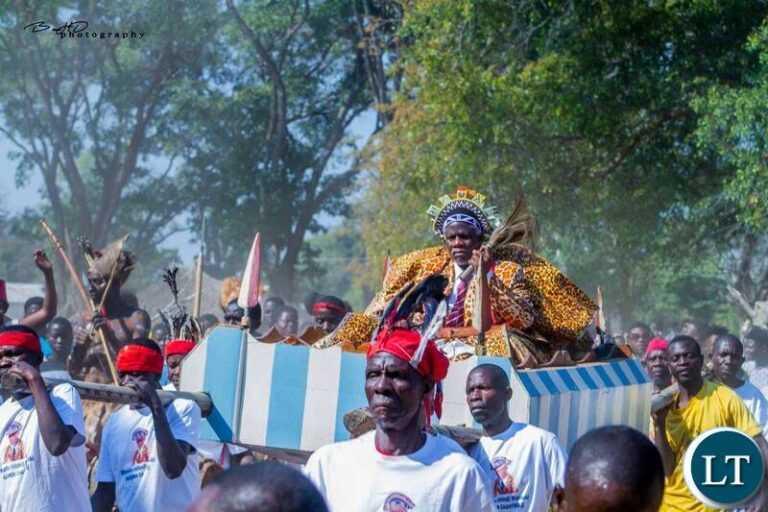 Senior Chief Ishindi Advocates for University in North Western Province
