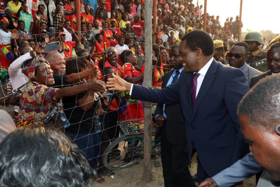 President Hichilema urges UPND members to explain party achievements