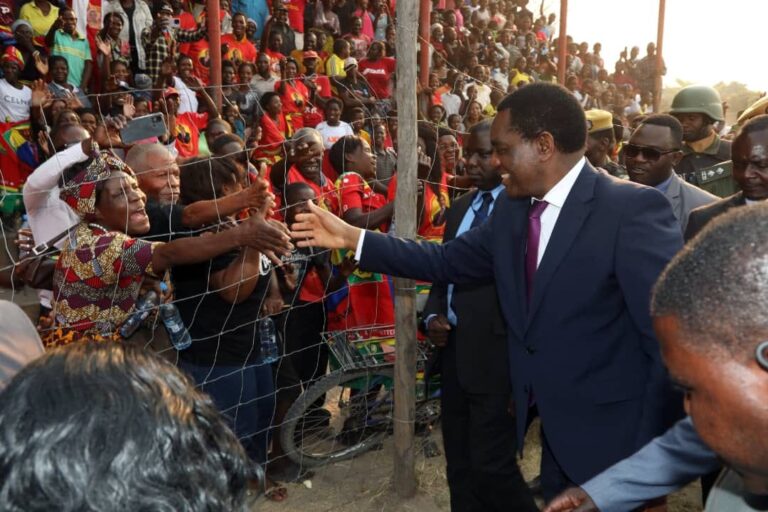 President Hichilema urges UPND members to explain party achievements